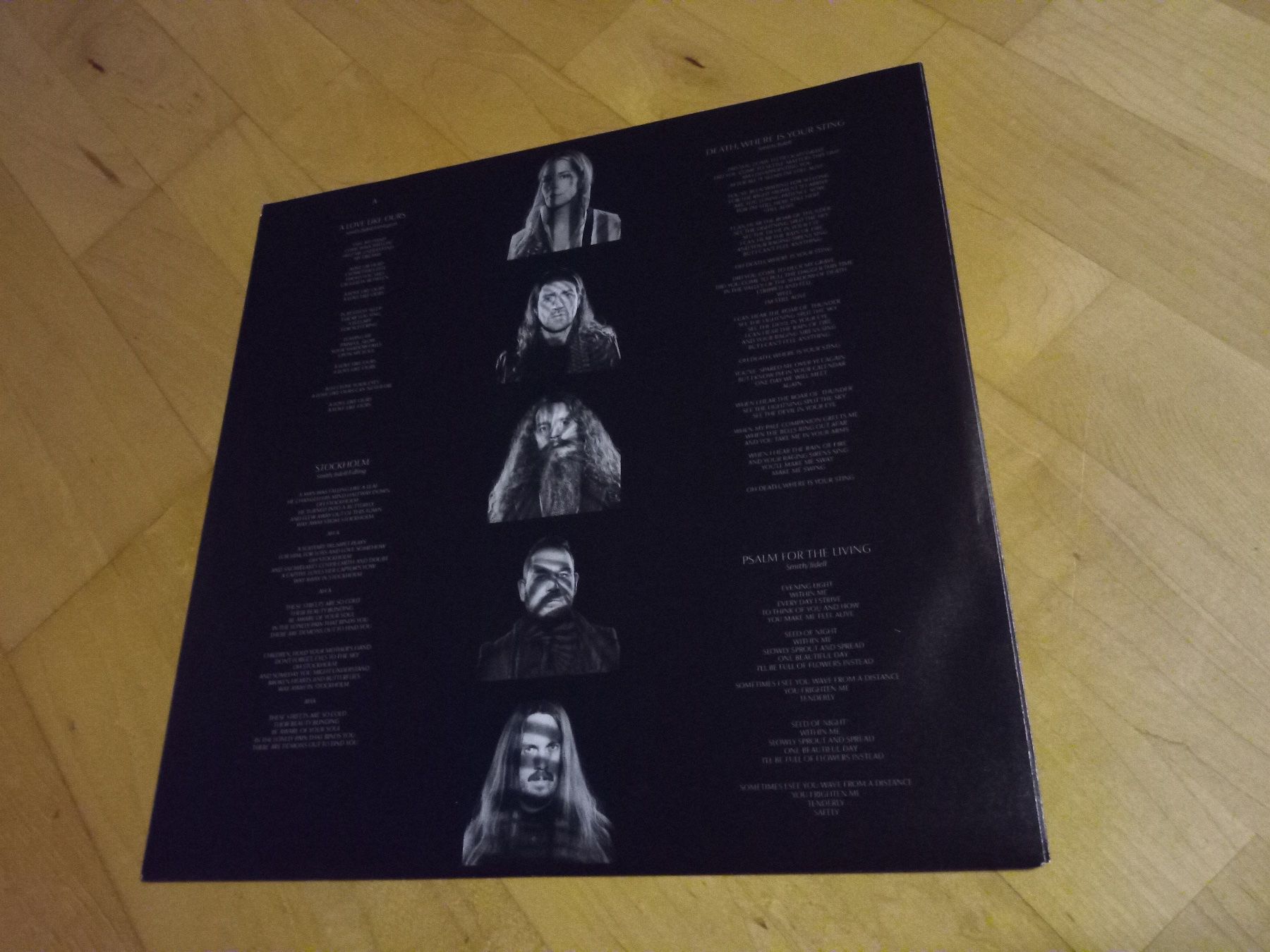 Schallplatten: Avatarium-Death, Where Is Your Sting 12'' Clear Vinyl LP – Gebraucht aus Brienz BE von INTERNALFIRE 3