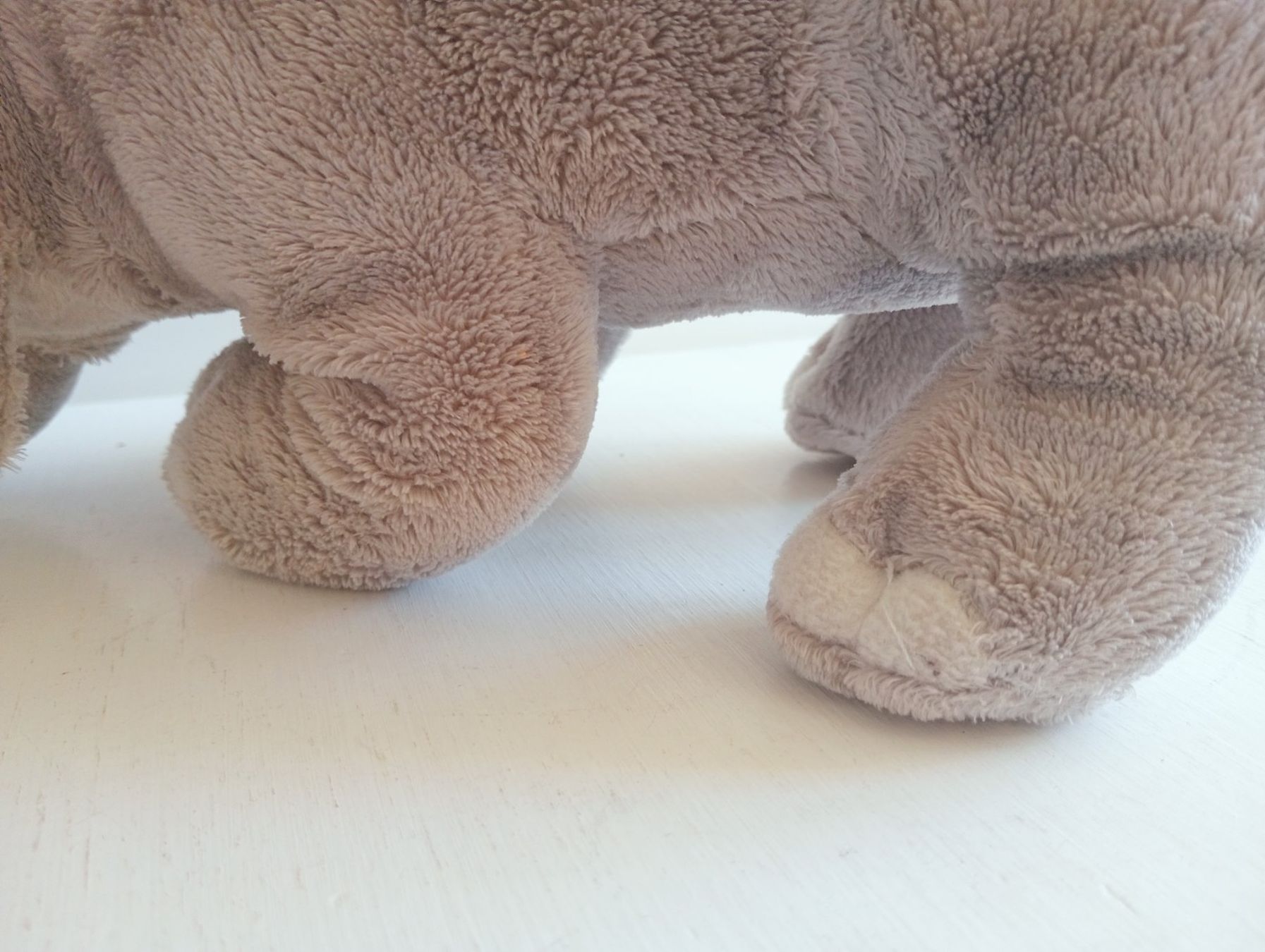 WWF Giocattoli: WWF Plüsch Elefant Grau – Usato da Allschwil venduto da Evgeniia78 4