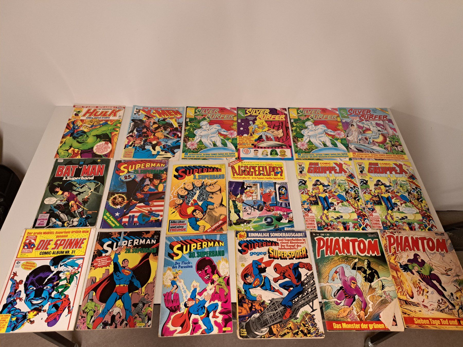 Fumetti: Lot alte Comic Hefte/ Superman Hulk Marvel usw. – Usato da Belp venduto da deal-now