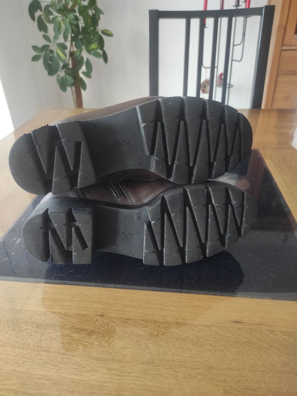 Gabor Damenschuhe: Stiefelette Gabor Gr.38,5  (5 1/2) – Gebraucht aus Burgdorf von Ropajesi 4