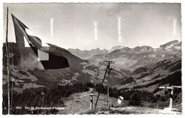 Les Diablerets - Gondelbahn Les Diablerets--Isenau