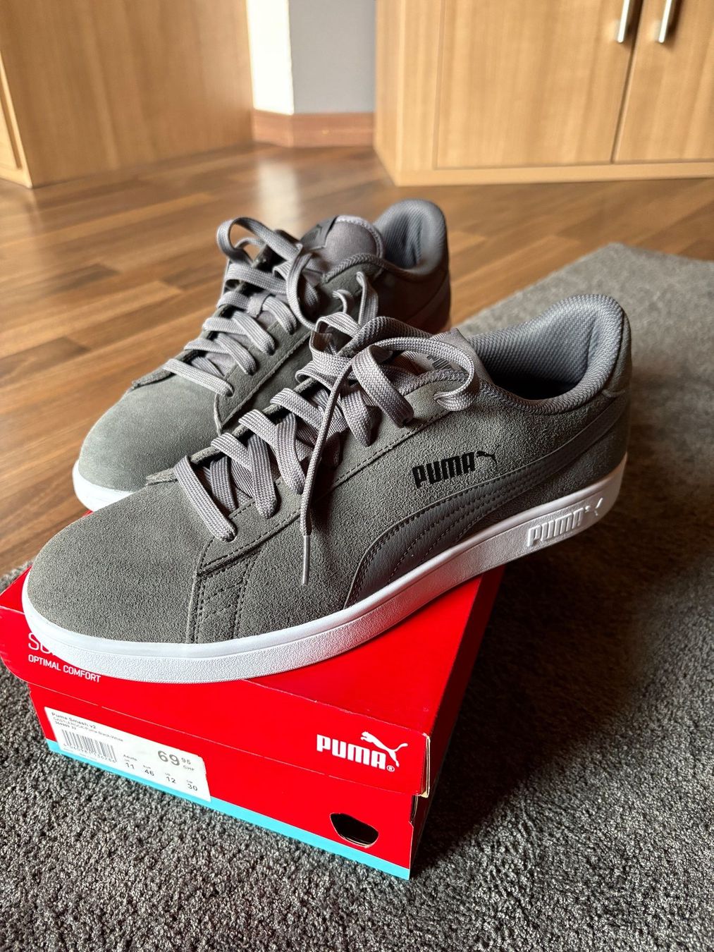 Puma Scarpe da uomo: PUMA SMASH V2 – Nuovo (secondo la descrizione) da St-Pierre-De-Clages venduto da chapje