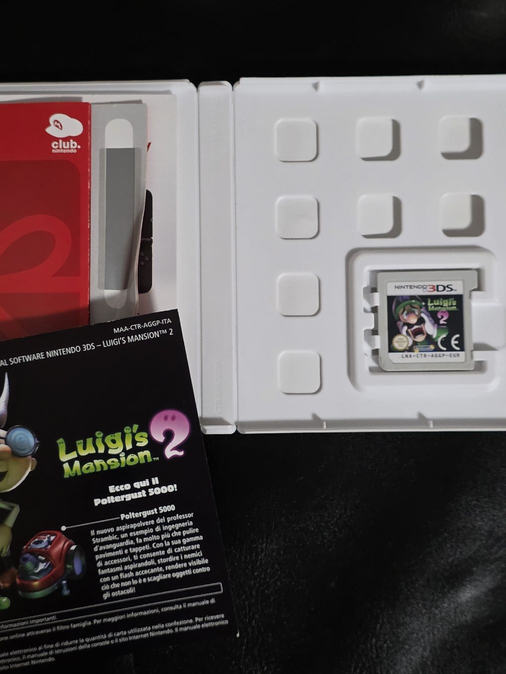 Giochi: LUIGI'S MANSION 2 | NINTENDO 3DS – Usato da Bellinzona venduto da egemon 2