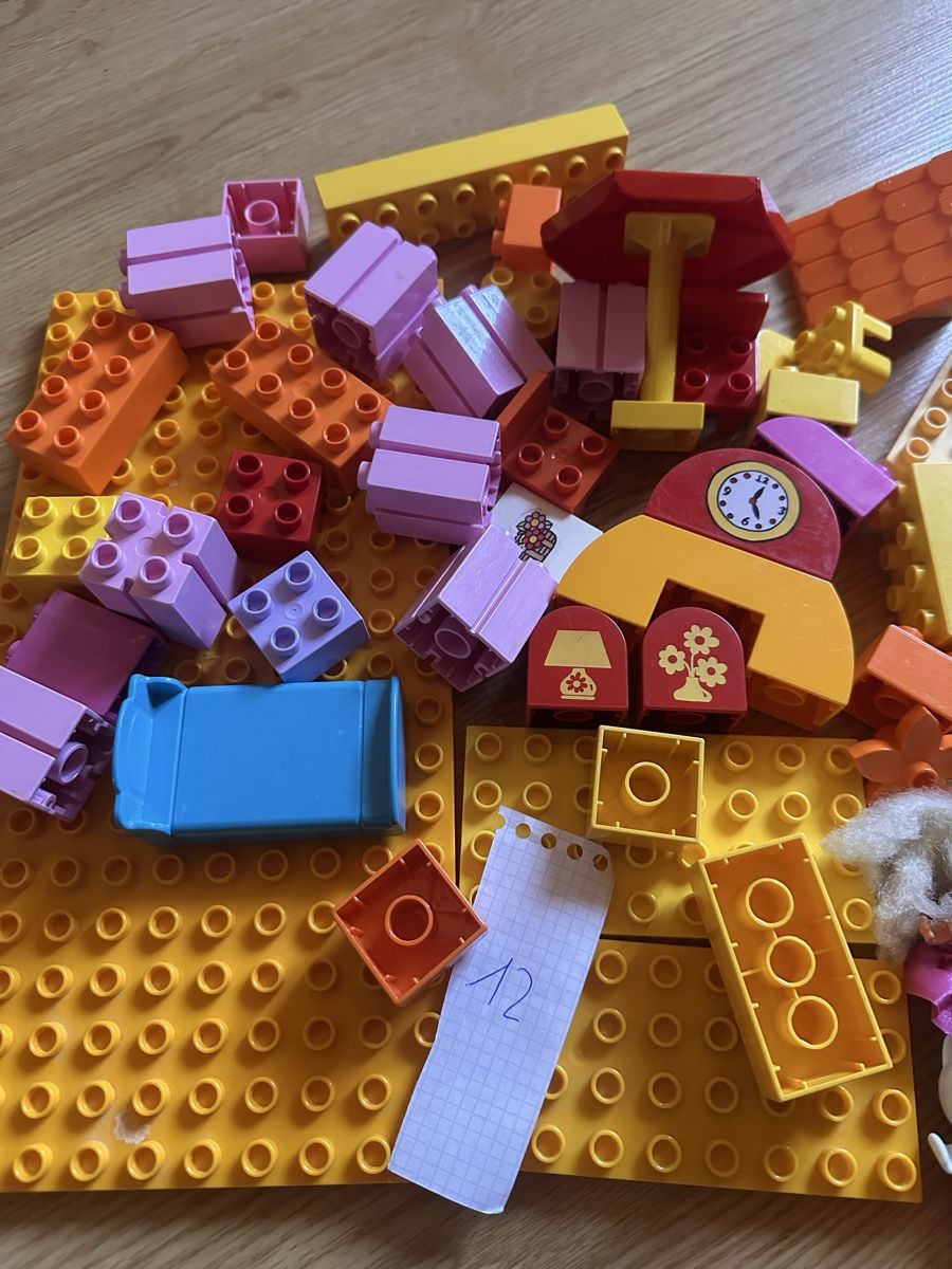 Lego Kit di costruzioni: Lego Duplo Nr. 12 Mädchen Set – Usato da Münsingen venduto da Secondhand89 2