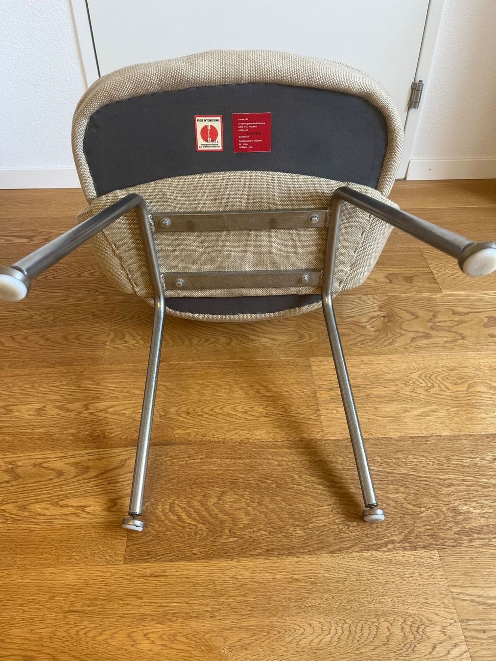 Knoll Sedie: Saarinen / Knoll Stuhl – Usato da Zürich venduto da DidierZH 2