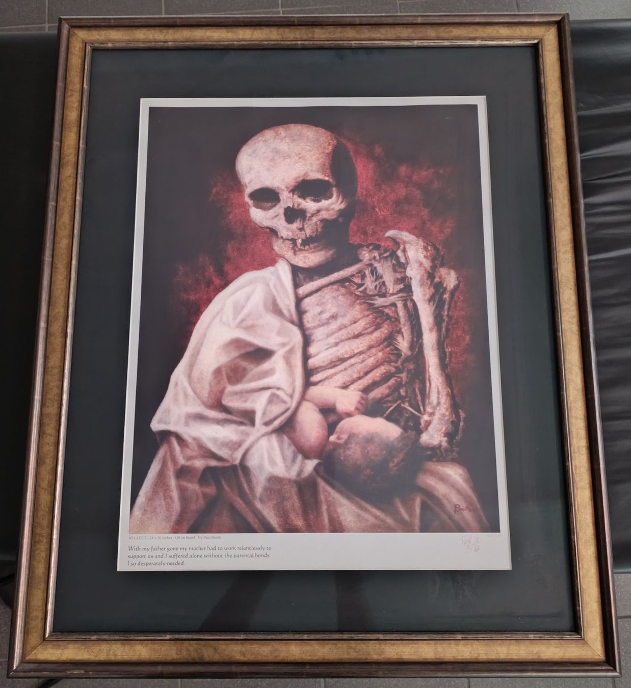 Grafica & Litografie: Tattoo Master / Paul Booth/ H.R.Giger Museum – Usato da Avry-sur-Matran venduto da dav_nm5p 1