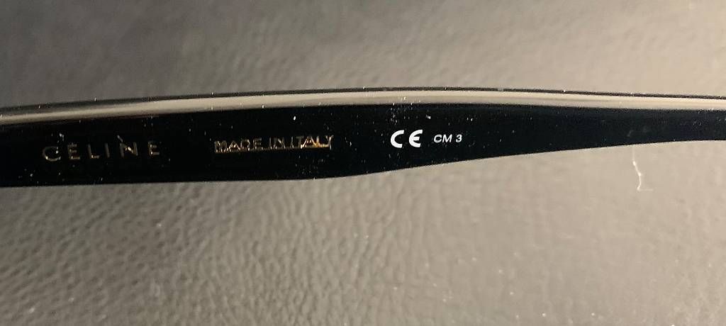 Lunettes & Verres: Céline Sonnenbrille – D'occasion à Bern par Nici2210 3