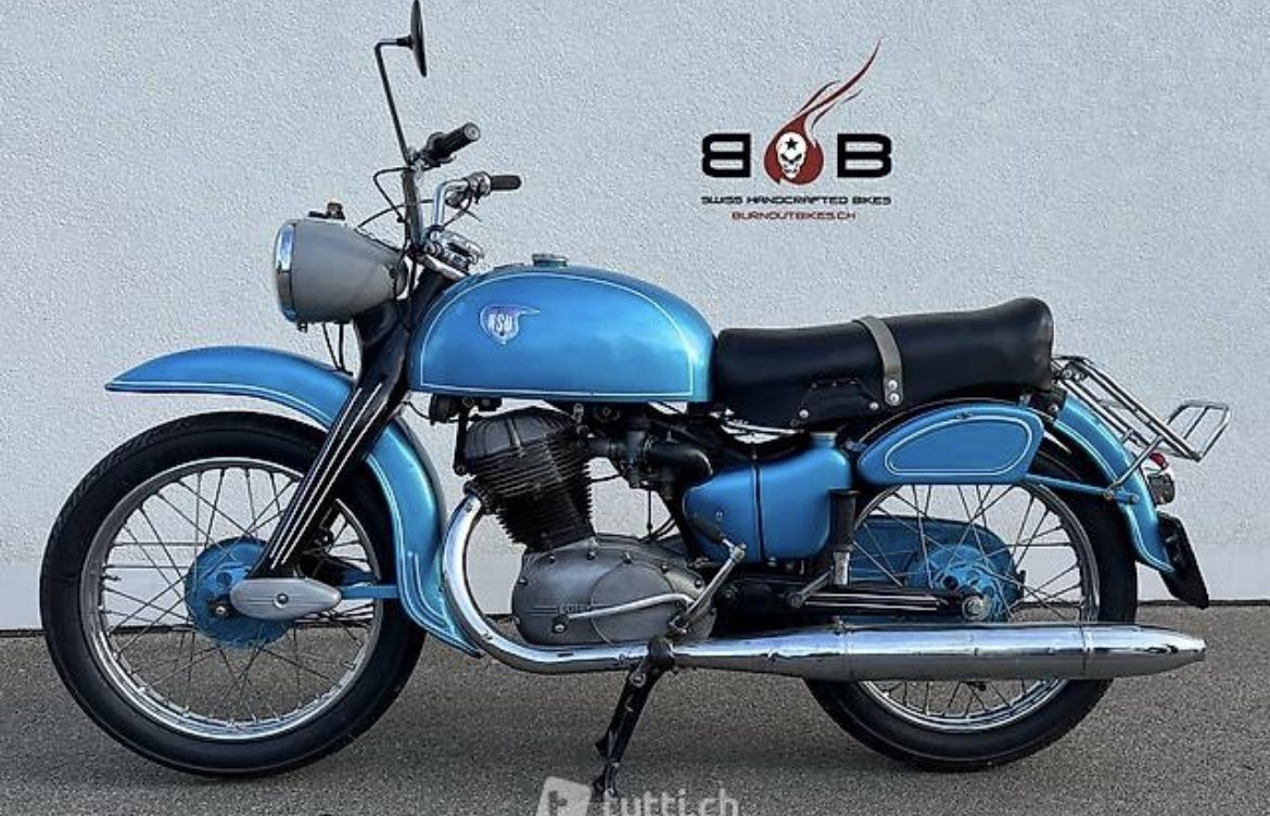 Sonstige: NSU 251 OSB MAX VETERAN OLDTIMER – Gebraucht aus Sirnach von B.O.B.BIKES 1