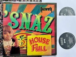 Nazareth – 'Snaz UK DLP GEWASCHEN TOP