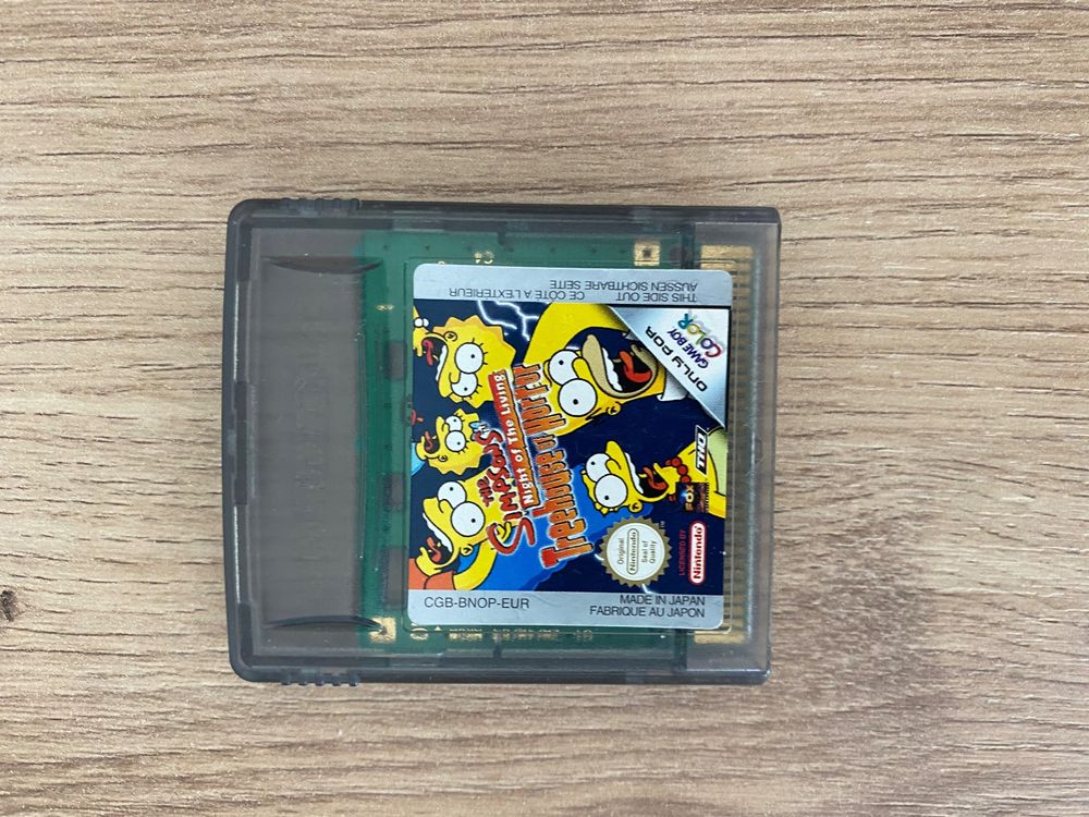 Nintendo game boy color / the simpsons | Kaufen auf Ricardo