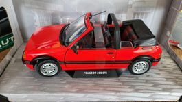 Peugeot 205 CTI 1:18 Solido