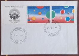 Philexfrance 82 - Premier Jour Folon, Paris 1982!