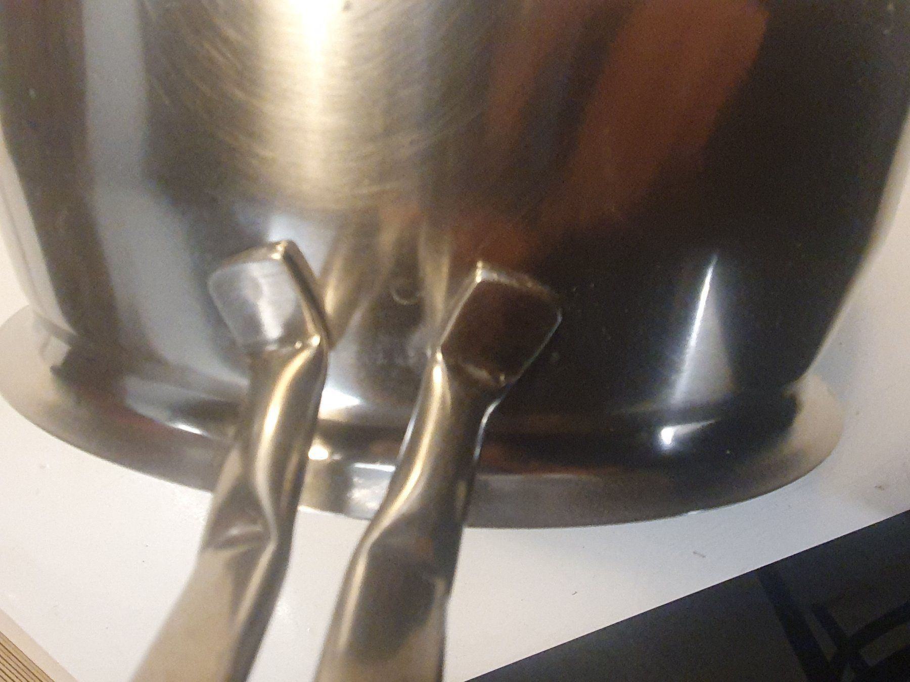 Padelle: Kochpfanne 2 Griffig 21 cm mit Glasdeckel – Usato da Zürich venduto da loosebone 3