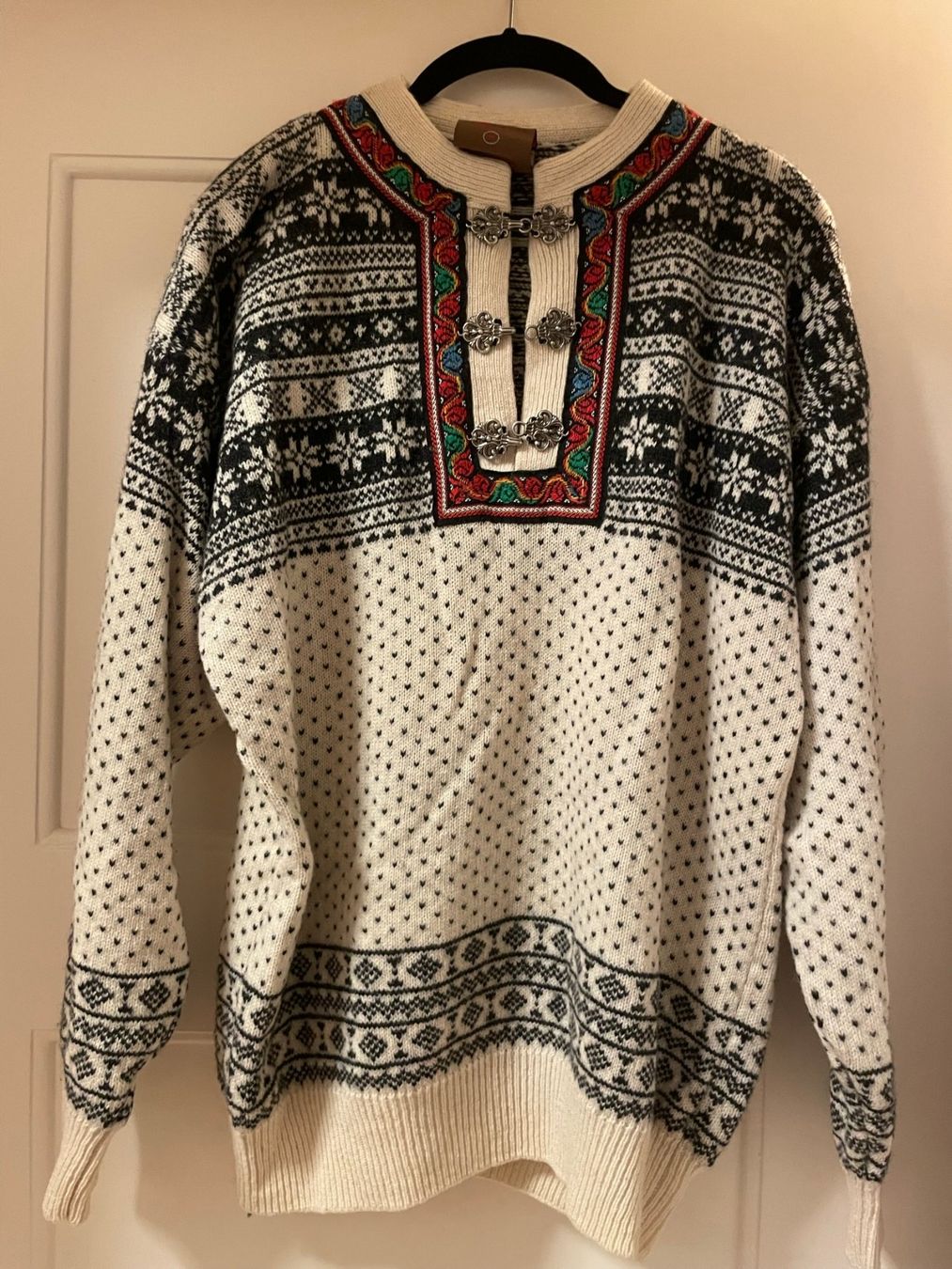 Pullover & Sweatshirts: Wunderschöner Norweger Pulli – Gebraucht aus Zürich von