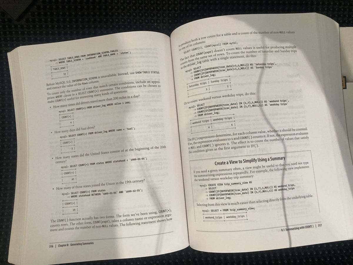 Libri: MySQL Cookbook  – Usato da Flawil venduto da rcnkr 7