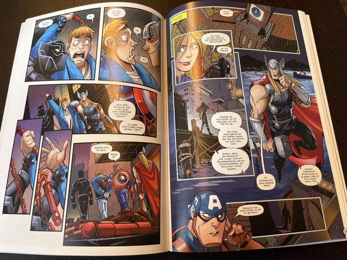 Fumetti: Marvel Comic Avengers - Helden im Einsatz – Nuovo (secondo la descrizione) da Einsiedeln venduto da sandramon 2