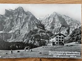 Postkarte Ferienheim Sackberg Glarus ab 2.--