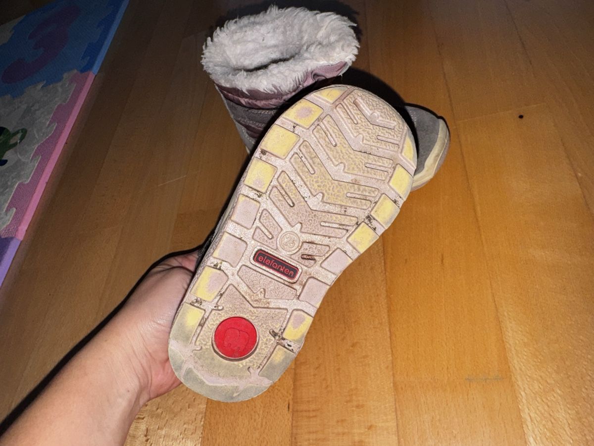 Elefanten Scarpe per ragazze: Elefanten Winterschuhe 25  – Usato da Villnachern venduto da cla_z5nr 4