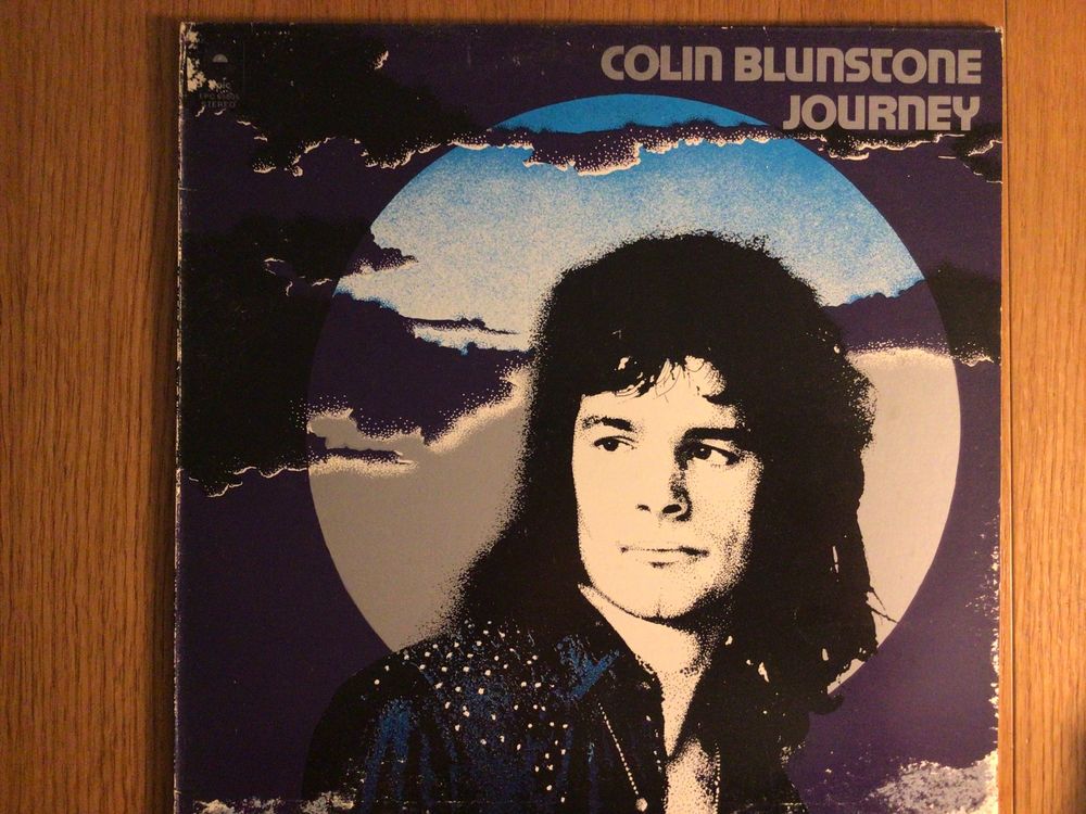 COLIN BLUNSTONE, Journey, LP 1974 Kaufen auf Ricardo
