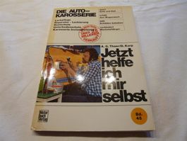 Die Auto Karosserie Jetzt helfe ich mir Oldtimer Automobil