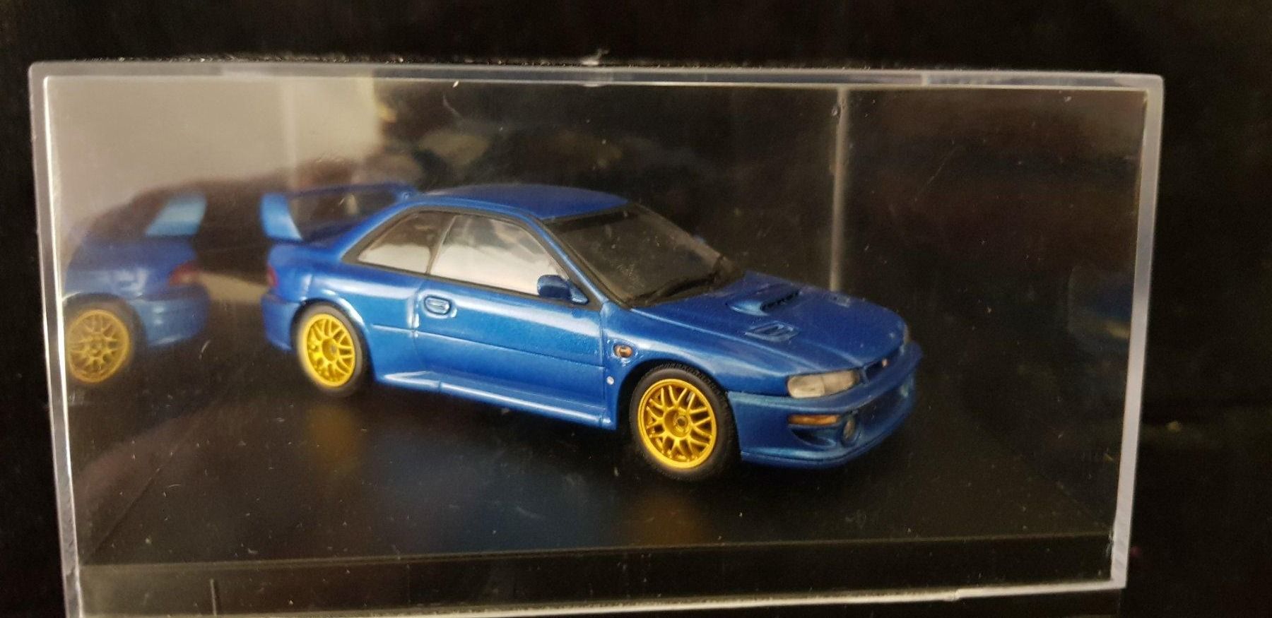 Modellini d'auto: 1:43 Subaru  Impreza Wrc    Trofeu – Nuovo e nell'imballaggio originale da Fribourg venduto da 911cc 3