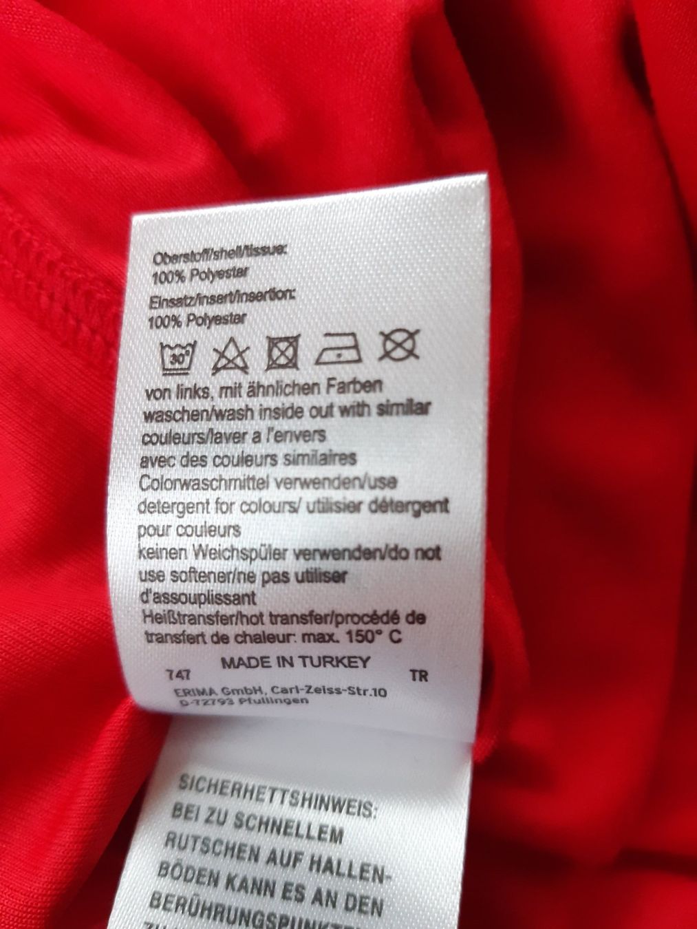 Erima T-shirts: Erima Langarmshirt Grösse 40 – Neuf avec emballage d'origine à Aarwangen par Anflolu66 2