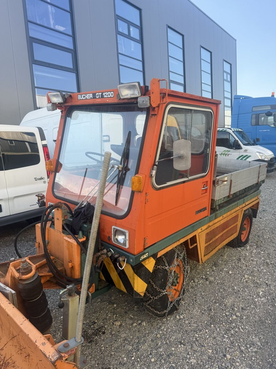 Veicoli commerciali: Bucher GT 1200 S – Usato da Eichberg venduto da Weder236 3