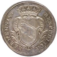 Schweiz - Bern Schulprämie  Gärtnerpfennig o.J