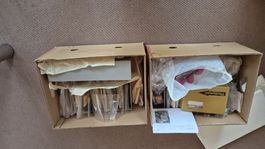Kafferahmdeckel Sammlung