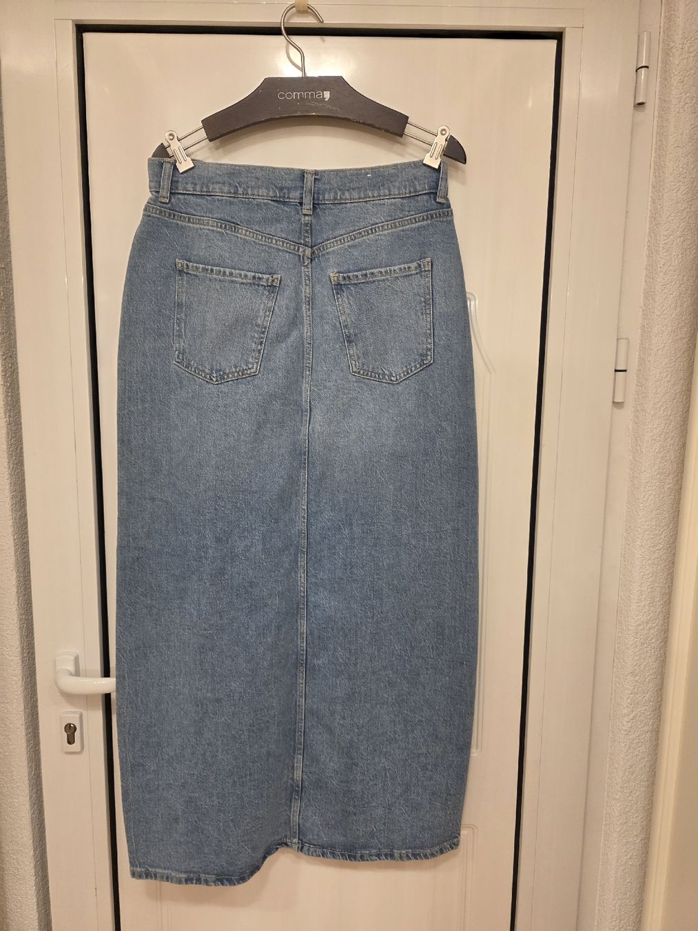 C&A Röcke: Maxi-Jeansrock in Hellblau, Gr.40  – Neu (gemäss Beschreibung) aus Klingnau von jazz065 1