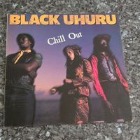 Black Uhuru Chill Out 1982 Island 6313372 Sly Robbie Reggae