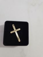 Gold Kreuz Anhänger, 750er Gold, Top Zustand!