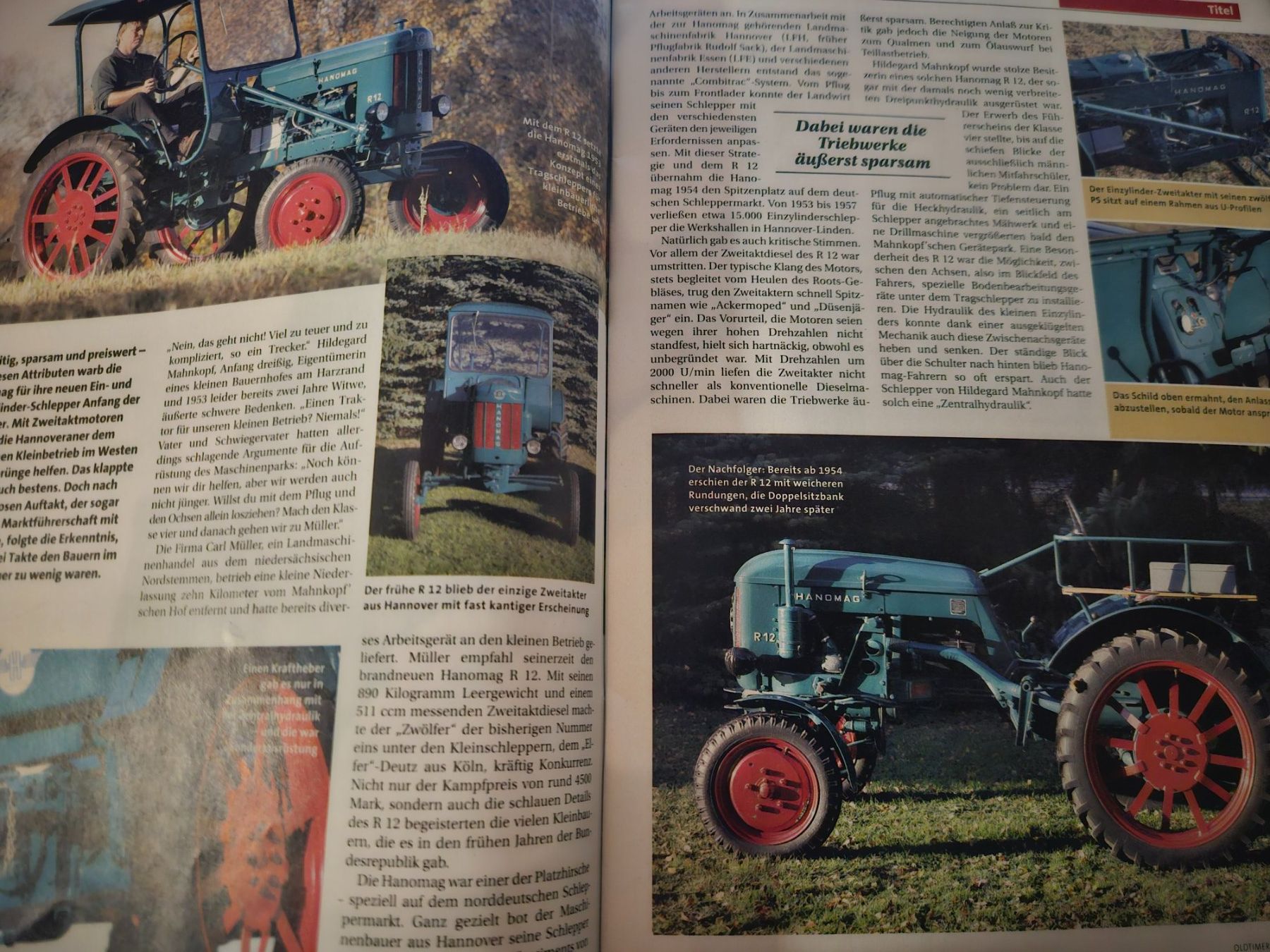Massey Ferguson Traktoren: Oldtimer Traktor 1/06 Güldner Unimog Hanomag Ferguson xx – Gebraucht aus Flawil von sr1_f6st 3