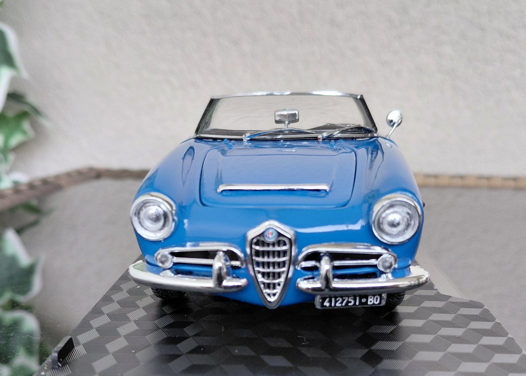 Modellini d'auto: Alfa Romeo Giulia 1600 Spider – Nuovo (secondo la descrizione) da Bottenwil venduto da Toyscout 1