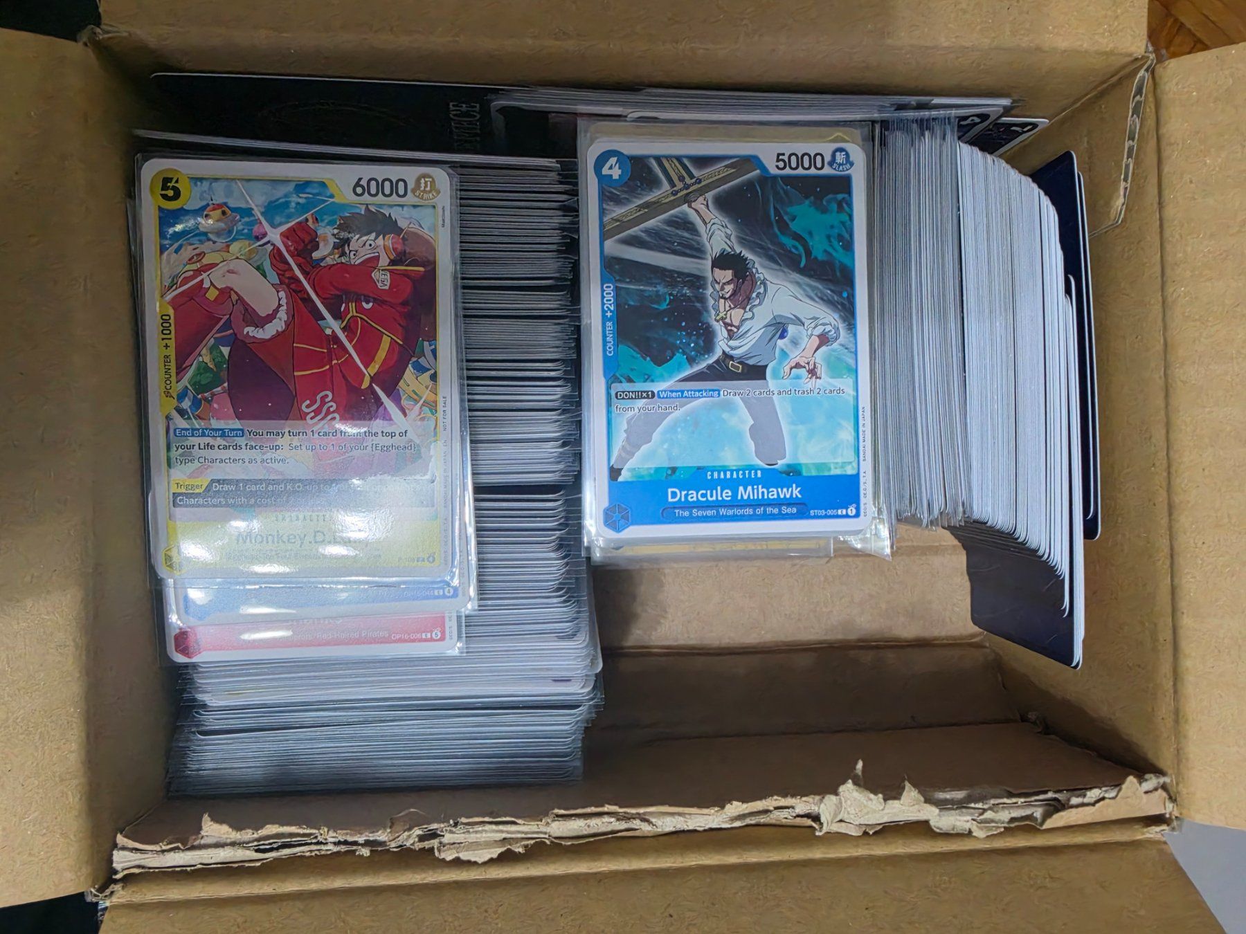 Bandai Cartes à collectionner: One Piece Big Bulk tcg – D'occasion à Genestrerio par AM_98 4
