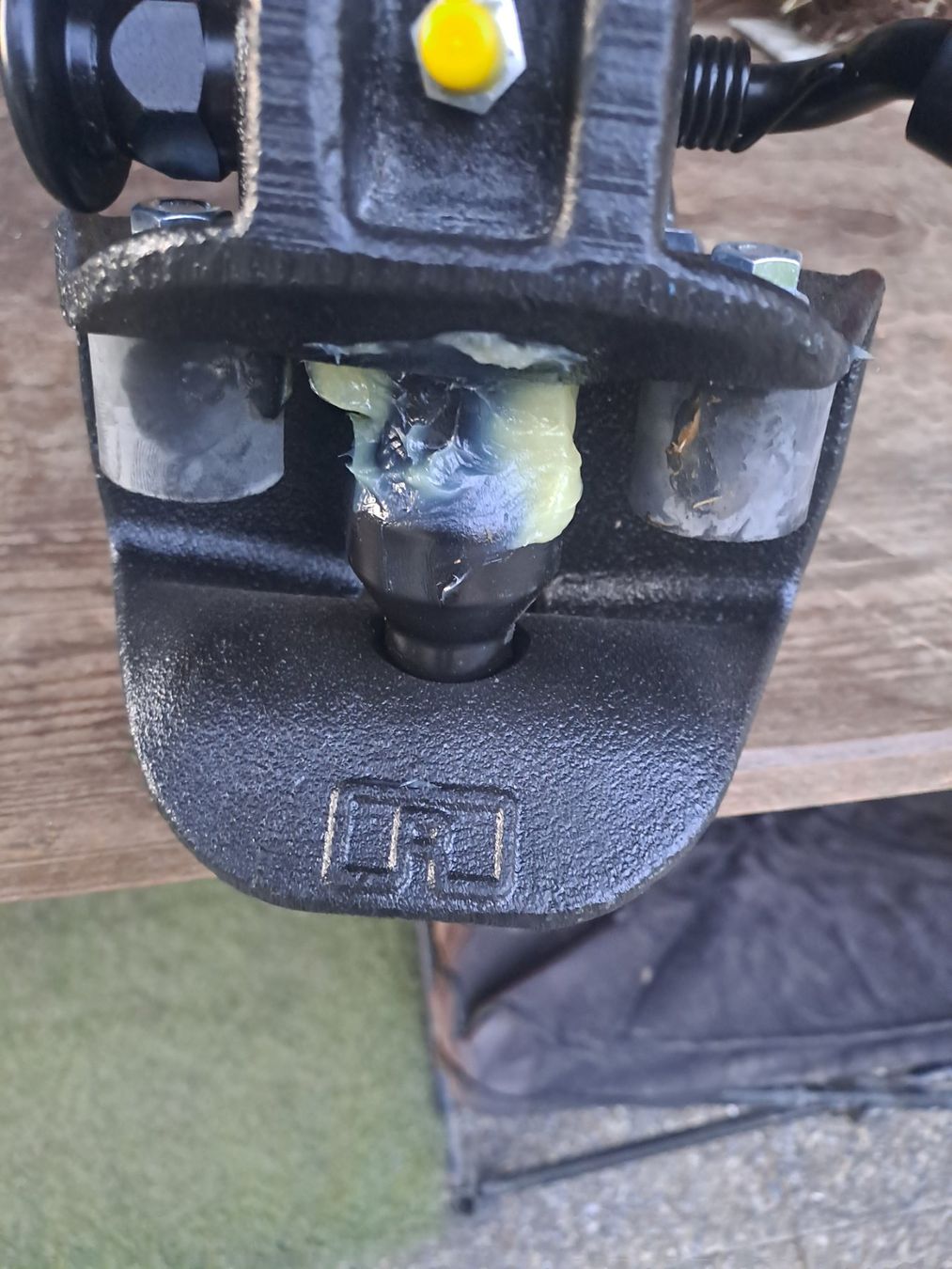 Rockinger Ganci per rimorchio: Rockinger 6 Ton – Nuovo e nell'imballaggio originale da Grossdietwil venduto da Appaloosa 7