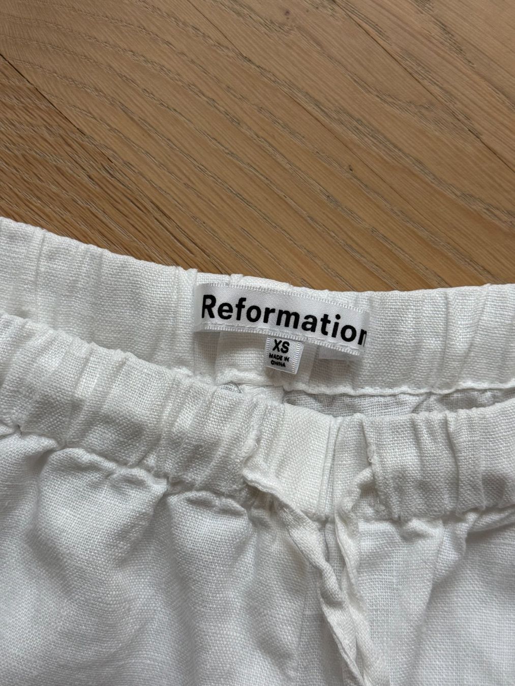 Reformation Pantaloni: Reformation Linen Pants – Usato da Zürich venduto da fernandavendramin 6