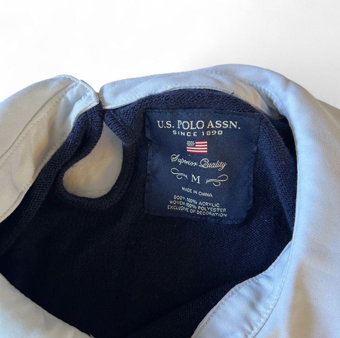 US Polo Maglioni & Felpe: U.S. POLO ASSN. NAVY SWEATER – Usato da Zürich venduto da Cengre 2