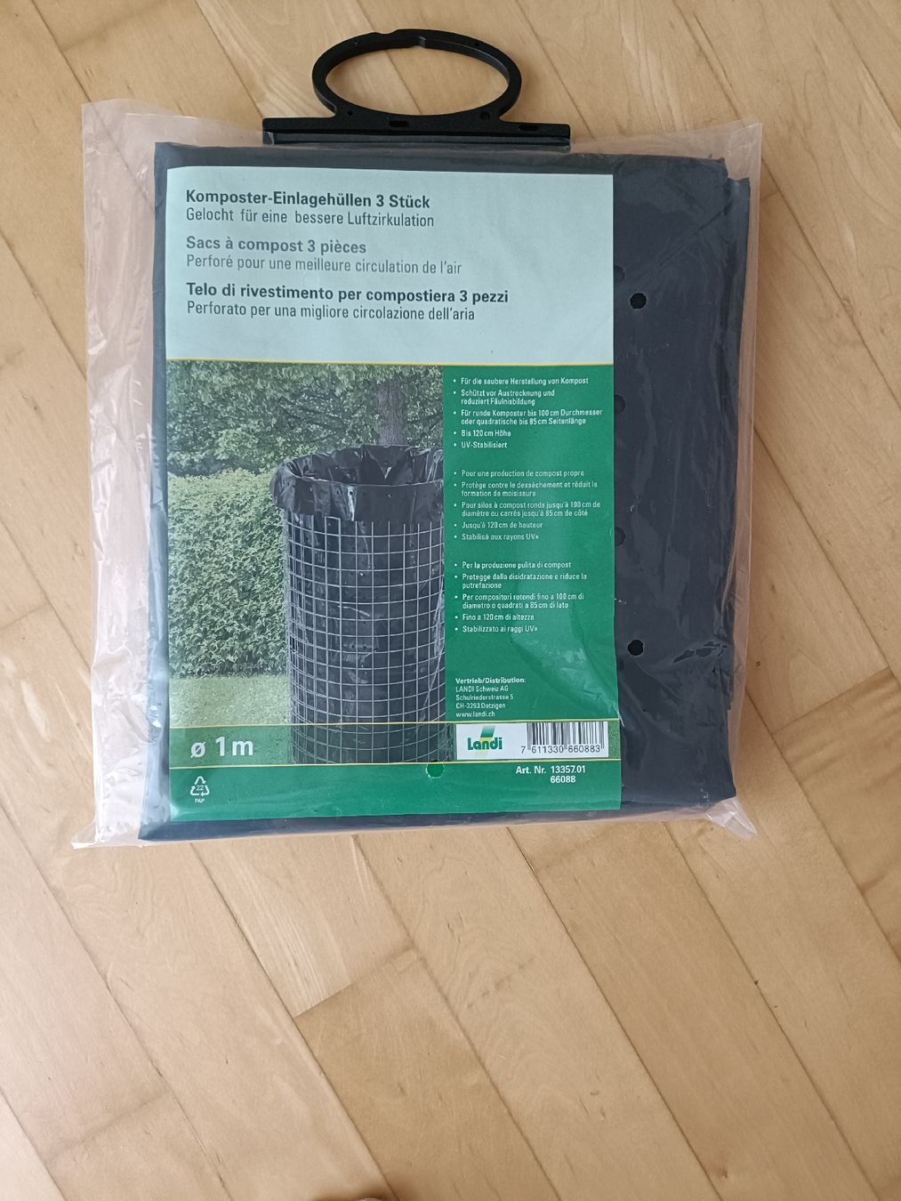 Box contenitori: Kompost – Usato da Gossau SG venduto da scania1509