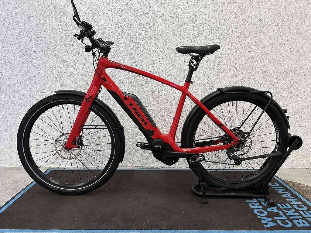 Biciclette: Trek SuperCommuter 8+ Occasion – Usato da Bévilard venduto da Palouette 4