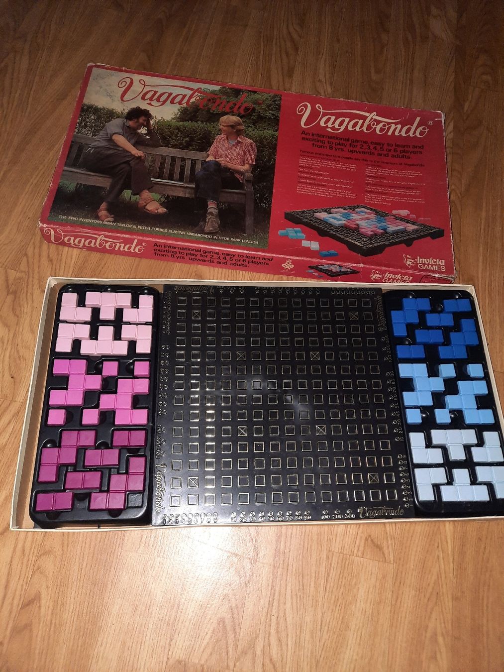 Invicta Spiele: Vagabondo invicta games 1979 – Gebraucht aus Biasca von Old_6blh 3