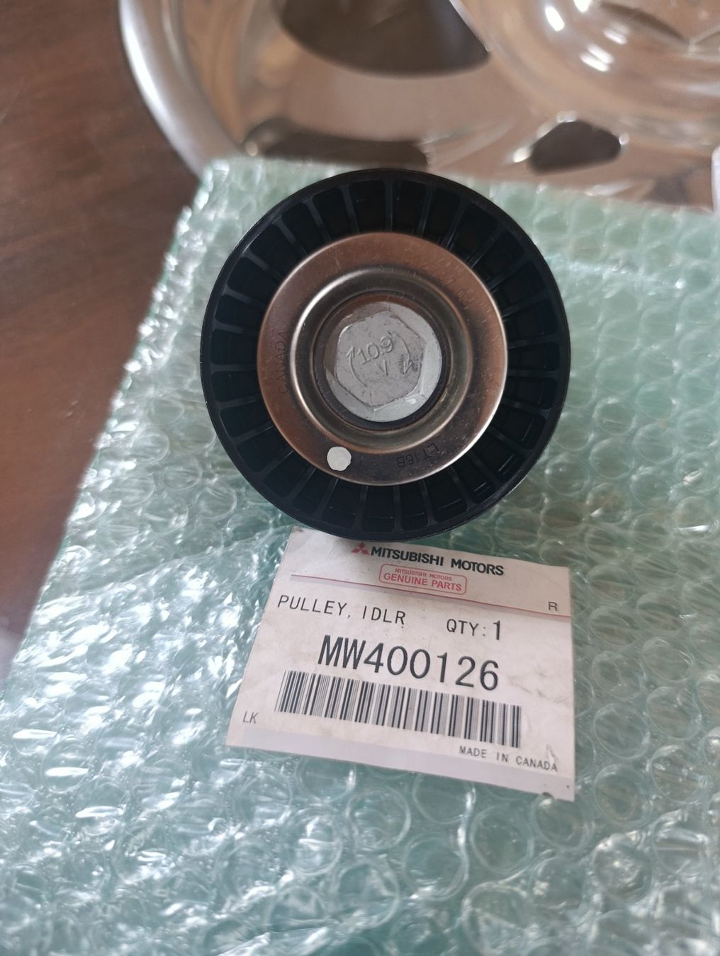 Mitsubishi Tutti pezzi di ricambio auto: Mitsubishi Umlenkrolle – Nuovo (secondo la descrizione) da Lutzenberg venduto da Ludifix104
