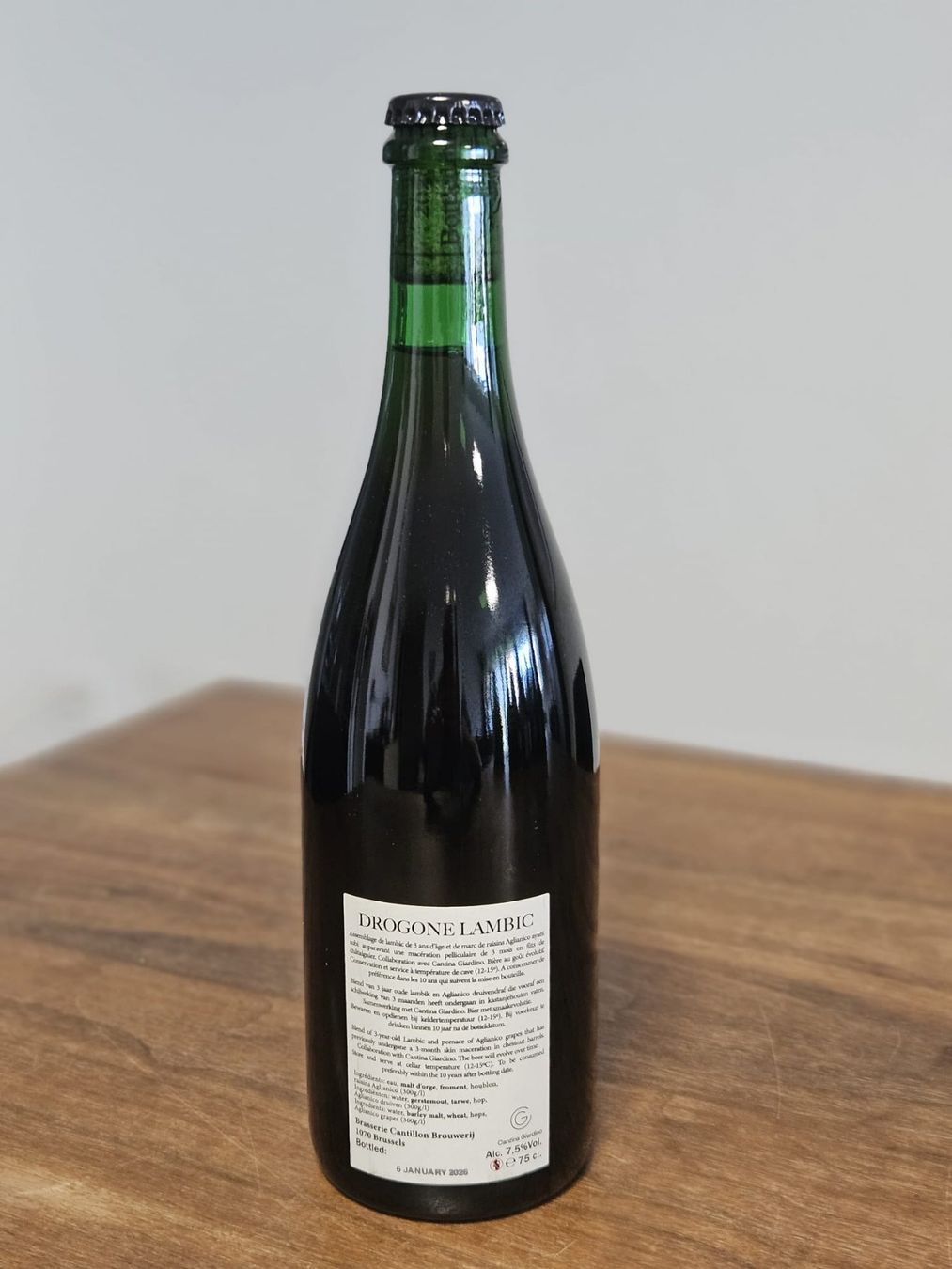 Spiritueux: Cantillon - Drogone Lambic – D'occasion à Ostermundigen par Kaervek_SUI 2