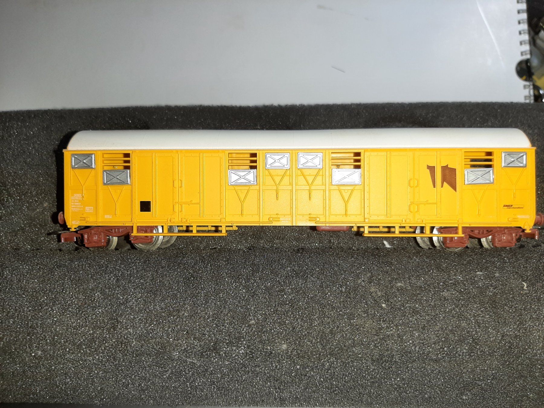Jouef Modellini di ferrovie: JOUEF – Usato da Avully venduto da RIVALIS 1