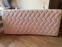 2 neuwertige Matratzen, 7 Zonen Gel, 90x200
