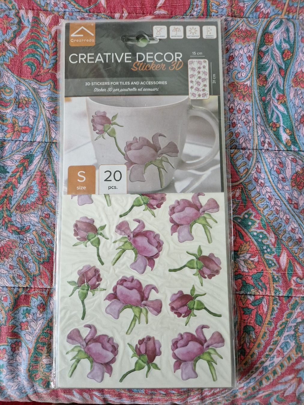 Autocollants: Creativ  decor  sticker 3D – Neuf avec emballage d'origine à Luzern par PAPPALARDO1955