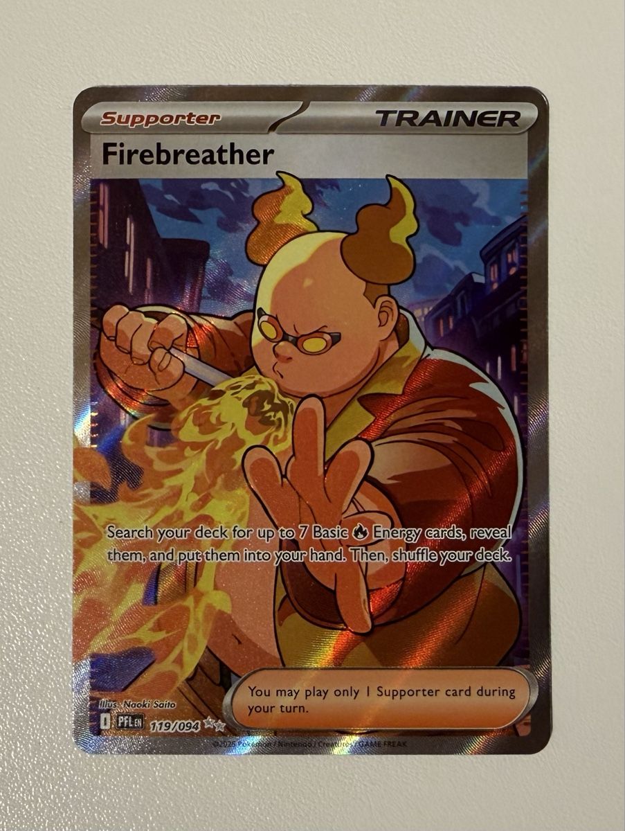 Pokémon Carte collezionabili: Firebreather #119 – Nuovo (secondo la descrizione) da Au SG venduto da Bego1