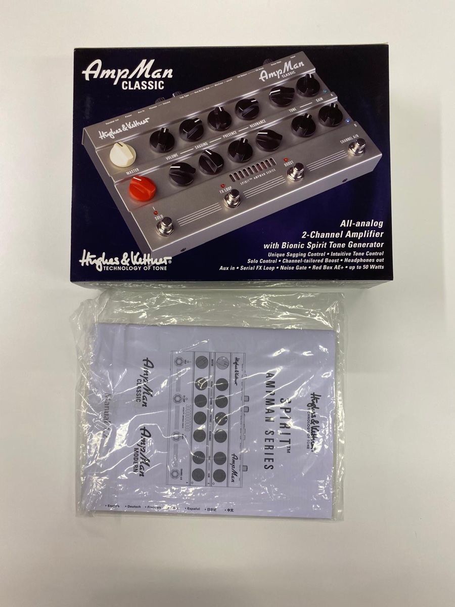 Hughes & Kettner Amplificatori: Hughes&Kettner Amp Man Classic – Nuovo (secondo la descrizione) da Winkel venduto da Bluesharry1