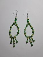 Die Ohrringe (Handmade) - neu, nie getragen