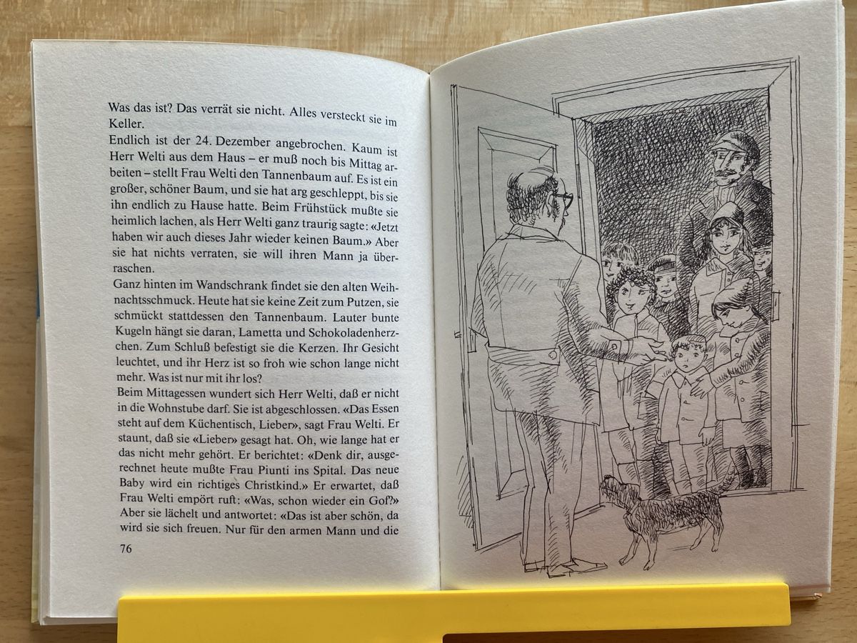 Bücher: Beppo, der Hirt - Weihnachtsgeschichten  – Gebraucht aus Schwarzenburg von Michellu 8